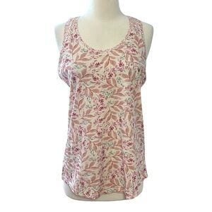 NWT KUHL BELLINI ACACIA FLORAL PINK TANK SZ SMALL